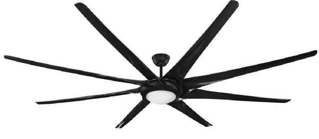 E1107 — ABS blade ceiling fan with light