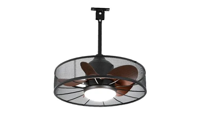 E1109 — ABS blade ceiling fan with light