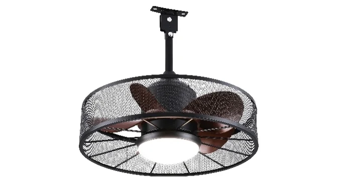 E1111 — ABS blade ceiling fan with light