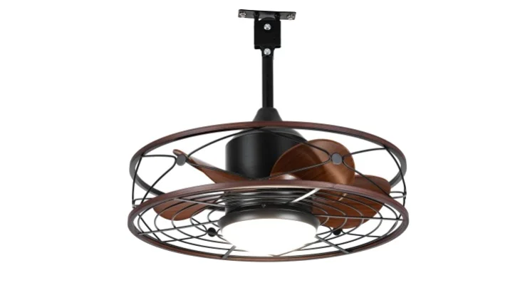 E1113 — ABS blade ceiling fan with light