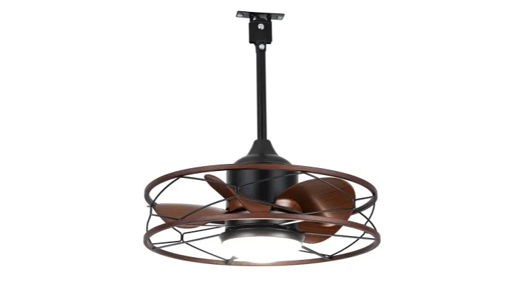 E1114 — ABS blade ceiling fan with light