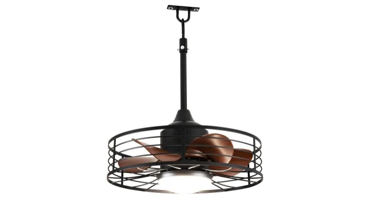 E1116 — ABS blade ceiling fan with light