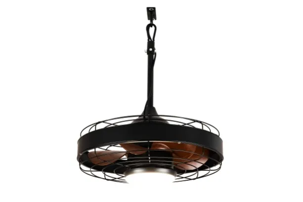 E1121 — ABS blade ceiling fan with light