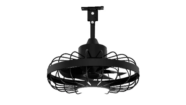 E1122 — ABS blade ceiling fan with light
