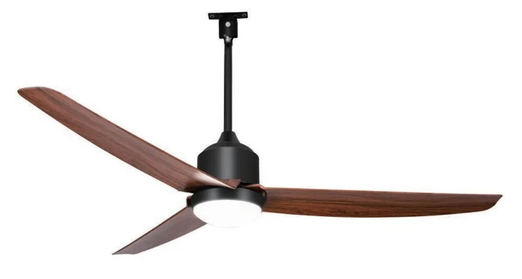 E1124 — ABS blade ceiling fan with light