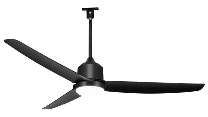 E1124H — ABS blade ceiling fan with light