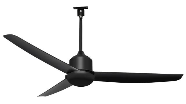 E1124HH — ABS blade ceiling fan