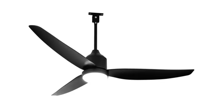 E1126H — ABS blade ceiling fan with light