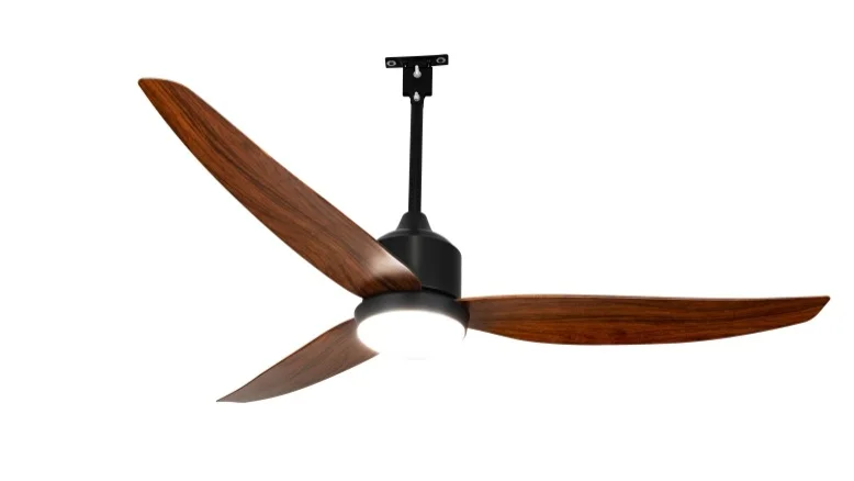 E1126HS — ABS blade ceiling fan with light