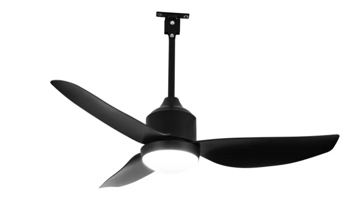E1127H — ABS blade ceiling fan with light