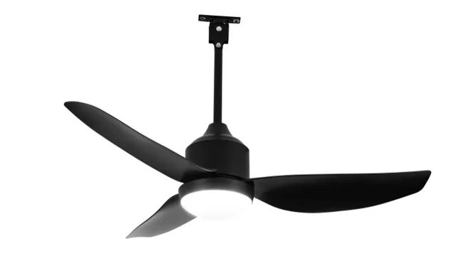 E1127H — ABS blade ceiling fan with light