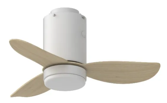 E1131BQ — ABS blade ceiling fan with light
