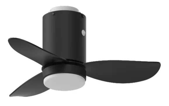 E1131H — ABS blade ceiling fan with light