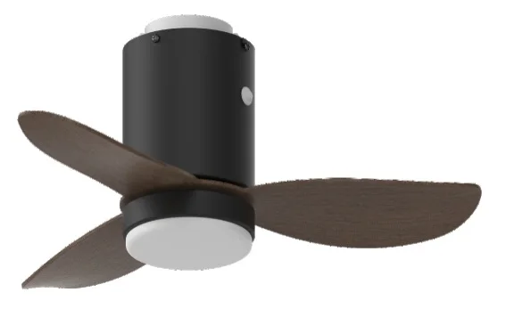 E1131HS — ABS blade ceiling fan with light