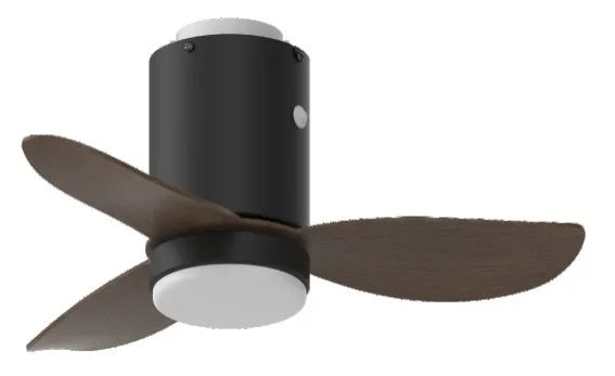 E1131HS — ABS blade ceiling fan with light