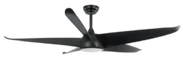 E1138 — ABS blade ceiling fan with light