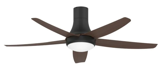 E1138HS — ABS blade ceiling fan with light