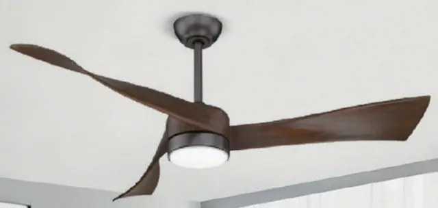 E1150 — ABS blade ceiling fan with light