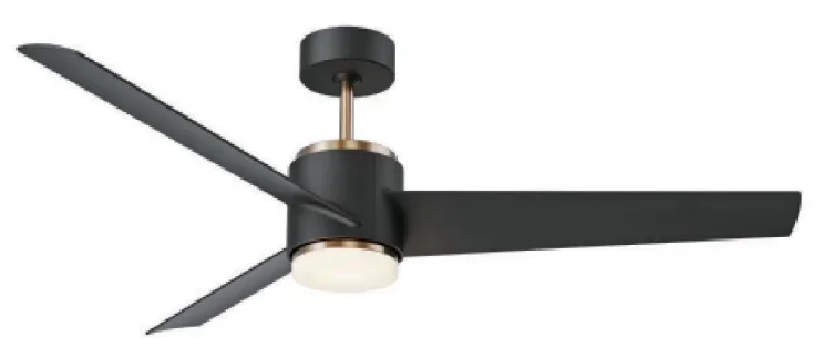 E1153 — ABS blade ceiling fan with light