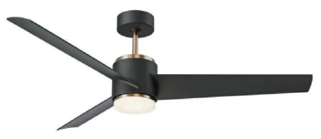 E1153 — ABS blade ceiling fan with light