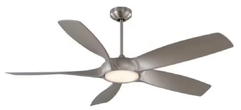 E1154 — ABS blade ceiling fan with light