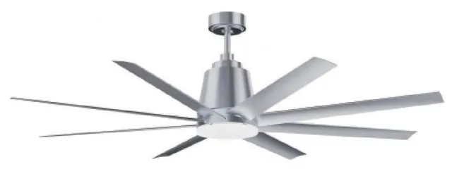 E1155 — ABS blade ceiling fan with light