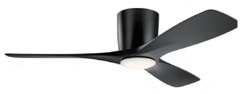 E1157 — ABS blade ceiling fan with light