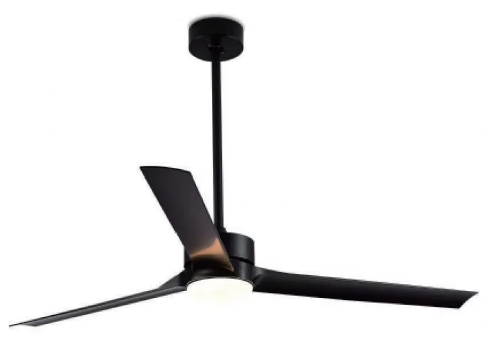 E1158 — ABS blade ceiling fan with light