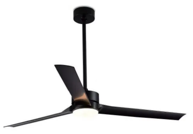 E1158 — ABS blade ceiling fan with light