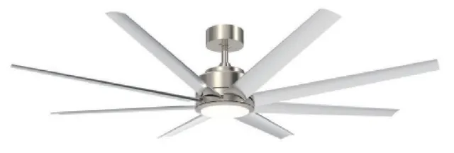 E1159 — ABS blade ceiling fan with light