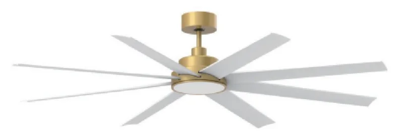 E1162 — ABS blade ceiling fan with light