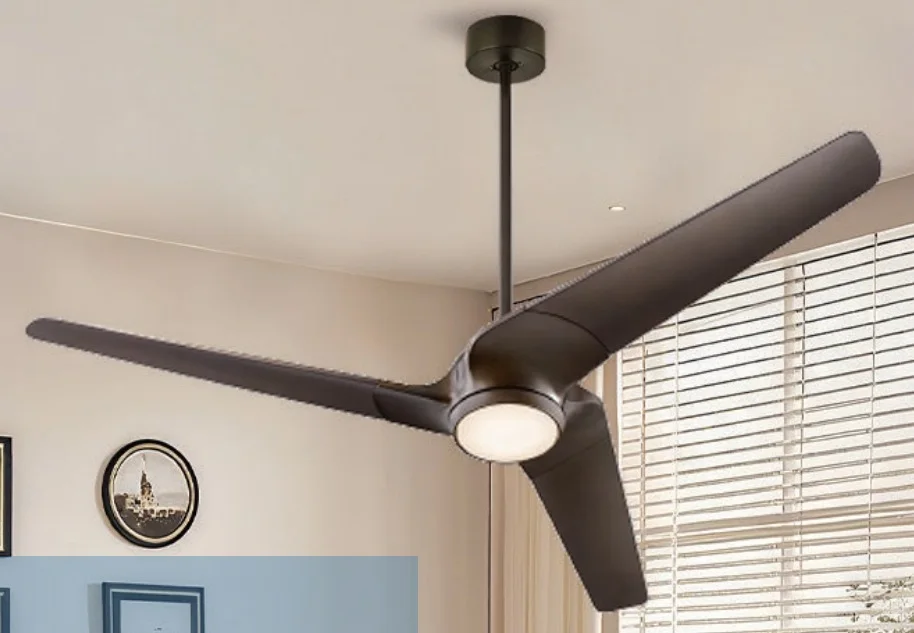 E1163 — ABS blade ceiling fan with light
