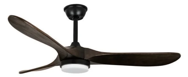 E1173 — Wood blade ceiling fan