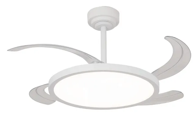 E1213 — ABS blade ceiling fan with light
