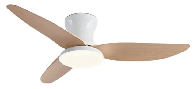 E1341-A01 — ABS blade ceiling fan with light