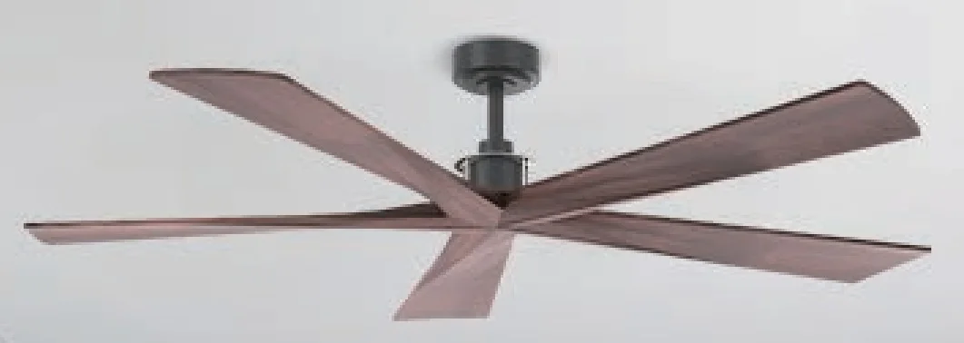 E1343-A01 — Wood blade ceiling fan